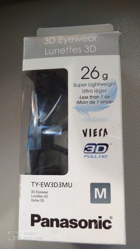 Panasonic ew3d3mu active 3d - ty-ew3d3mu,