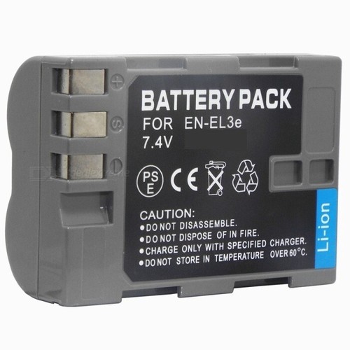 New el3e battery - en-el3e, pack