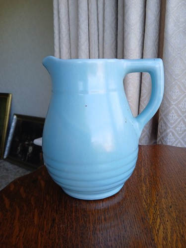 Govancroft stoneware jug - stoneware,