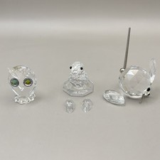 Swarovski Crystal Animals For