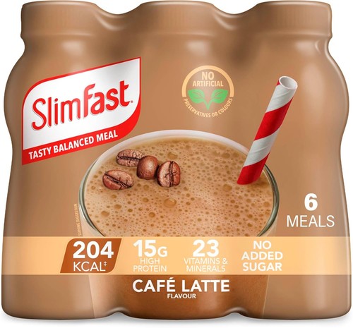 Slimfast ready drink - ready, shake