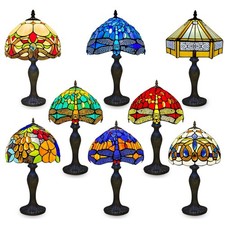 Tiffany Style Art Desk Table