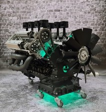 BMW 3.0L 3.5L 4.4L V8 Engine Block Engine Table Engine Coffee Table