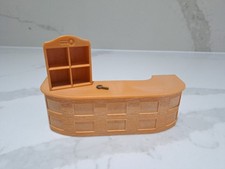 Sylvanian Families Grand Regency Hotel Reception Desk/ Key Cabinet 