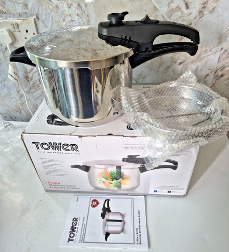 Tower t80244 pressure cooker - tower,