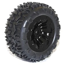 FTX Carnage Mounted Wheels &