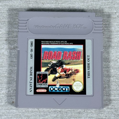 Road rash nintendo game boy - road,