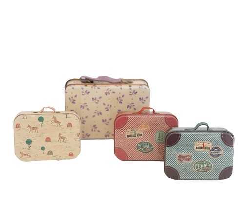 Maileg metal suitcases - maileg,