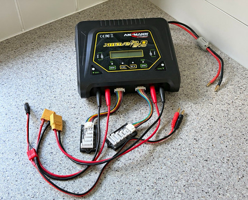 Ansmann xmove evo - ansmann, 2.0