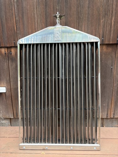 Rolls royce complete grille - rolls-royce,