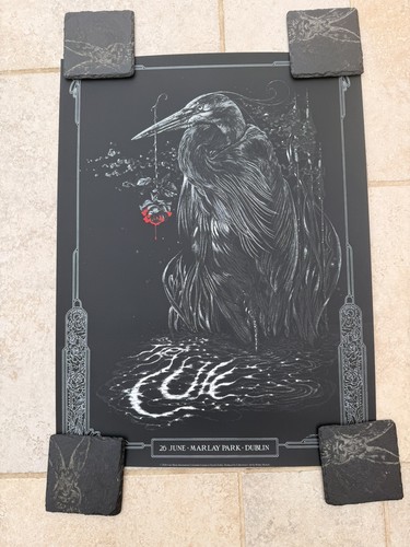 The cure official 2026 dublin - the,