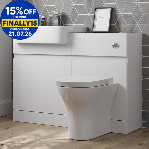 Avox bathroom toilet - avox, basin