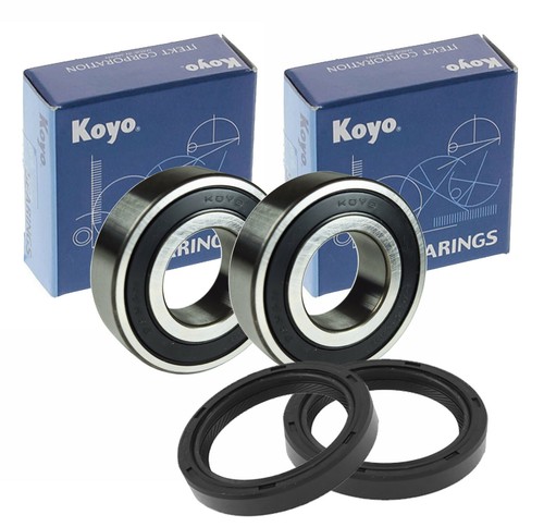 Front wheel bearings - front,