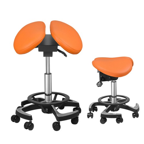 Ergonomic dental saddle stools - dental,