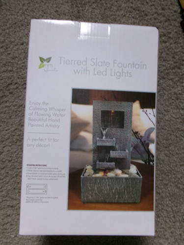 Signature tierred slate - signature,