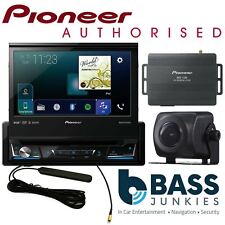 Pioneer AVH-Z7200DAB 7" Screen DAB Carplay DVD Bluetooth Sat Nav & Camera Bundle