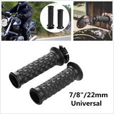 One Pair Black Motorcycle Bike