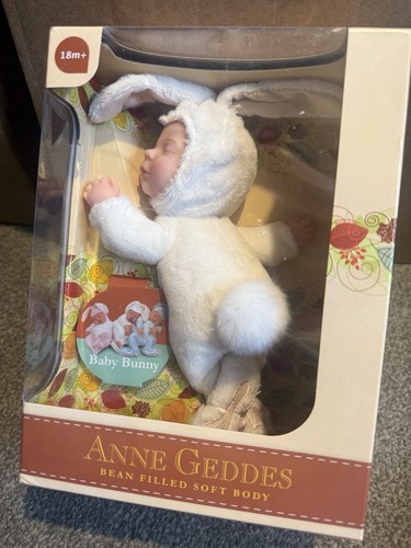 Anne geddes baby bunny doll - anne,