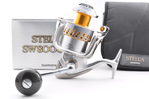 Shimano stella 8000hg - shimano, 08