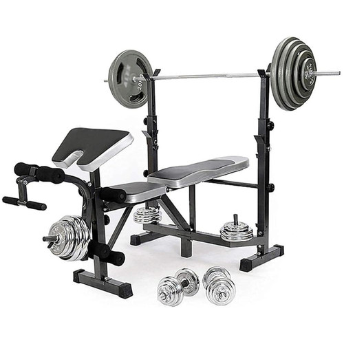 Weight bench preacher - weight, curl