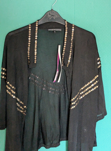 Ladies bolero wrap jacket - bolero,