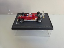 Brumm 1/43 Ferrari 126C2 Turbo D. Pironi - Gp Long Beach 1982 - R273-CH