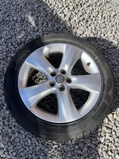 VAUXHALL ASTRA J ALLOY WHEELS