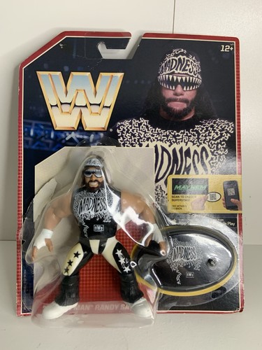 Wwf wrestling figure macho - wrestling, man
