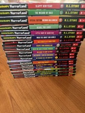 Goosebumps Book Bundle x18