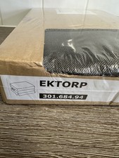 Ikea Ektorp Footstool Cover -
