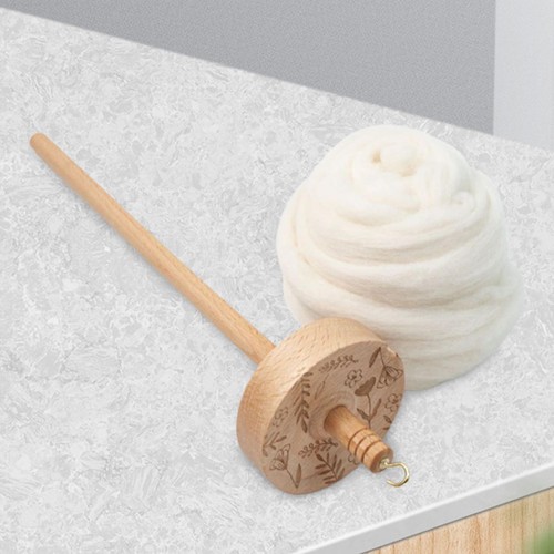 Top whorl drop - whorl, spindle