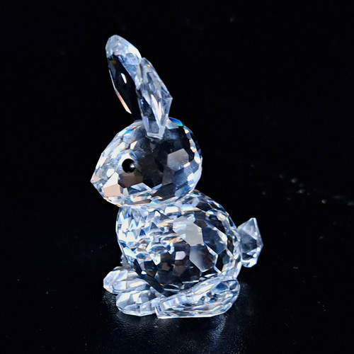 Swarovski rabbit mother 014850 - swarovski,