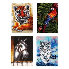 Latch Hook Rug Kit DIY Rug