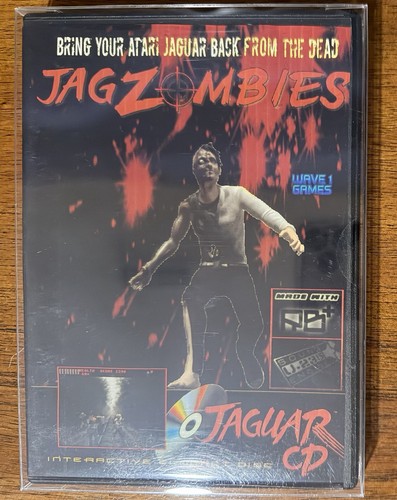 Jag zombies for - atari, jaguar