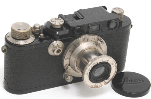 Leica iii black - iii,