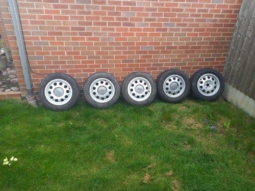 2001 audi pepperpot wheels - audi,