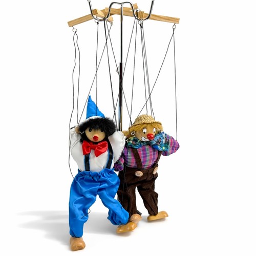 Vintage string puppets - vintage,