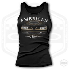 Women's 1977 Pontiac Firebird Trans Am American Muscle Car Tank-Top