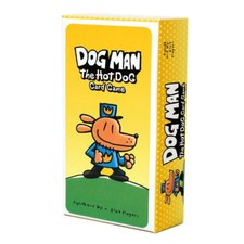 New Dog Man The Hot Dog Card Game COMPLETE - Travel - Family  Party Funny Game