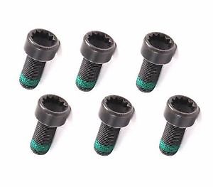 Genuine audi flywheel bolt - genuine,