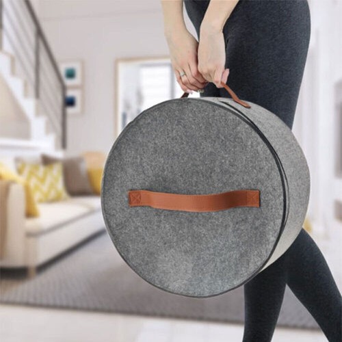 Extra large round hat storage - round,