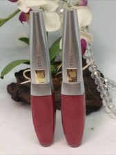 2x Lancome Star Gloss Brush On Lip Shine Lip Gloss - Diva - Full Size - New