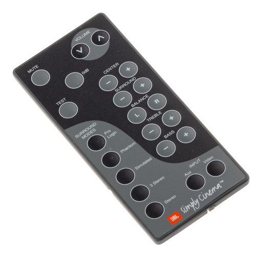 Jbl esc300 remote - jbl, control