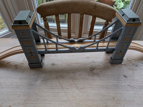 Suspension bridge flashing - suspension,