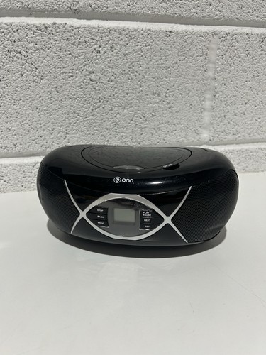 Onn black portable - black,