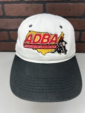 Vintage American Drag Bike Association Embroidered Snap Back Cap
