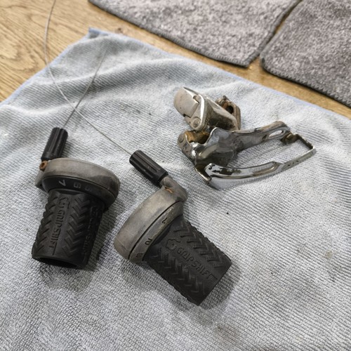 Shimano stx front derailer and - stx,