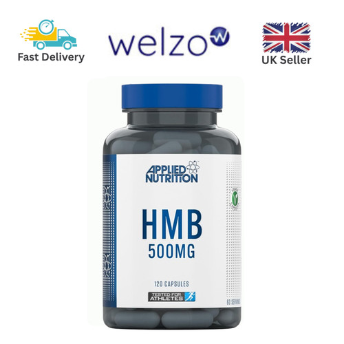 Applied nutrition hmb - nutrition, 500mg