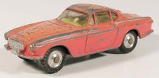 CORGI TOYS VOLVO P 1800 228 PINK VINTAGE GT BRITAIN ACN