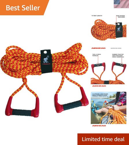 New dbl handle ski rope - ski, ahsr6